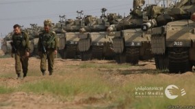جيش الاحتلال يُجري مناورات مفاجئة في غلاف غزة