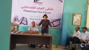 ندوة فى ملتقى الفيلم الفلسطينى تناولت كتابة السيناريو