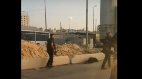 استشهاد فلسطينية برصاص جيش الاحتلال عند حاجز قلنديا شمال القدس