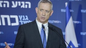 انتخاب بيني غانتس رئيساً لـ (كنيست) الإسرائيلي