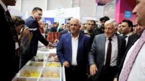 افتتاح معرض فلسطين الغذائي الثاني في الخليل