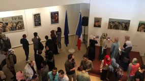 افتتاح معرض " الإناء الفارغ " للفنان حمادة القبط