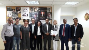 تفعيل اتفاقية التعاون بين اتحاد كتاب روسيا والاتحاد العام للكتاب والأدباء الفلسطينيين