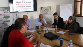 إجتماع اللجنة الاستشارية العليا للمؤتمرالأول للقصة القصيرة في فلسطين