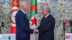 الرئيس الجزائري: اتفقنا مع تونس على رفض (صفقة القرن)