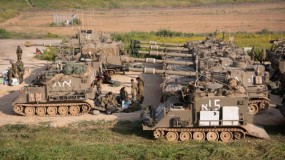 جيش الاحتلال يعلن بدء مناورة عسكرية في غلاف غزة الثلاثاء