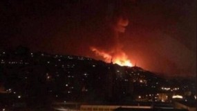 قصف إسرائيلي لأهداف سورية في القنيطرة بالجولان