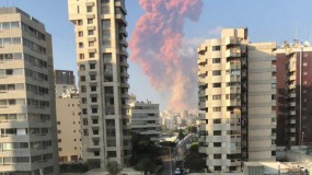 مئات الإصابات وعشرات القتلى في انفجار هز مرفأ بيروت ...وزير خارجية الاحتلال الإسرائيلي: لا علاقة لنا