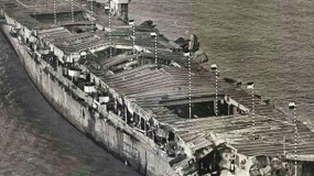 العثور على سفينة حربية ألمانية اختفت قبل 80 عاماً