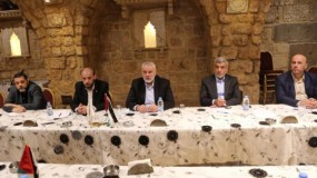 حماس ترحب بتشكيل "القيادة الموحّدة للمقاومة الشعبية"