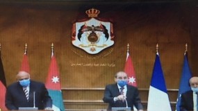 "اللقاء الرباعي" في عمان لايجاد إطار جديد لمفاوضات فلسطينية إسرائيلية