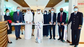 "إير فرانس - كي أل أم" تفتتح مقرها الإقليمي الجديد في المنطقة الحرة بمطار دبي