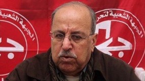 وفاة القيادي البارز في الجبهة الشعبية لتحرير فلسطين عبد الرحيم ملوح