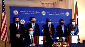 السودان يوقع رسمياً الاتفاق الإبراهيمي للتطبيع مع الاحتلال