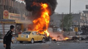 مجزرة دامية.. نحو 100 قتيل وجريح في تفجيريين انتحاريين وسط بغداد