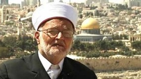 "‏‏‏الأوقاف الإسلامية" تستنكر قرار قوات الاحتلال إبعاد الشيخ عكرمة صبري عن المسجد الأقصى