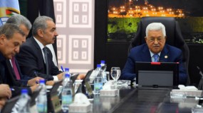 الرئيس عباس : أمام مجلس الوزراء: لن نتراجع ولن نقبل بإجراء الانتخابات بدون القدس