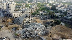 "الأشغال" بغزة: أكثر من 500 وحدة سكنية تعرضت للهدم الكلي و2500 وحدة هدم جزئي