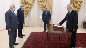 سمير الرفاعي يؤدي اليمين القانونية أمام الرئيس سفيرا لدى سوريا