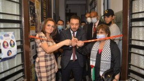 القاهرة: افتتاح المعرض الفني "فلسطين في القلب "