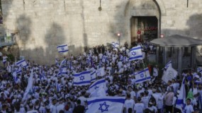 الاحتلال الإسرائيلي : أكملنا الاستعدادات لتأمين "مسيرة الأعلام"