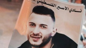 64 يومًا على إضراب الأسير الغضنفر أبو عطوان