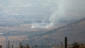 مدفعية الاحتلال تقصف عدة أهداف في لبنان رداً على إطلاق صاروخ