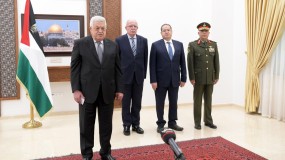 الرئيس يتقبل أوراق اعتماد تسعة من السفراء المعتمدين لدى دولة فلسطين