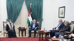 الرئيس عباس: هناك اتصالات مكثفة مع الأطراف كافة من أجل إطلاق سراح ناصر أبو حميد