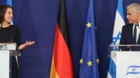 وزيرة الخارجية الألمانية: ملتزمون بضمان أمن إسرائيل