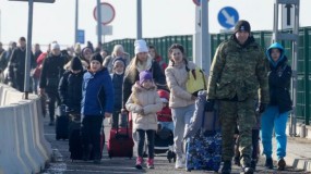 الأمم المتحدة: فرار 2.8 مليون شخص من أوكرانيا إلى الدول المجاورة