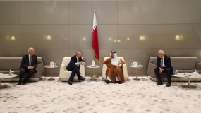 رئيس الوزراء يصل قطر للمشاركة في منتدى الدوحة