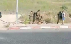 إطلاق النار على شاب فلسطيني بزعم تنفيذ عملية طعن جنوب نابلس