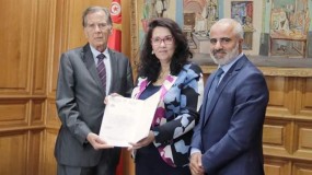 الغزاوي يبحث مع وزيرة الشؤون الثقافية التونسية آفاق التعاون الثقافي المشترك