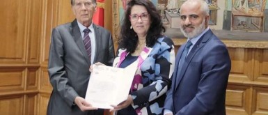 الغزاوي يبحث مع وزيرة الشؤون الثقافية التونسية آفاق التعاون الثقافي المشترك