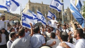 (القناة 13): إسرائيل توجه رسالة لحماس بشأن مسيرة الأعلام والجيش يستعد لاحتمال إطلاق صواريخ