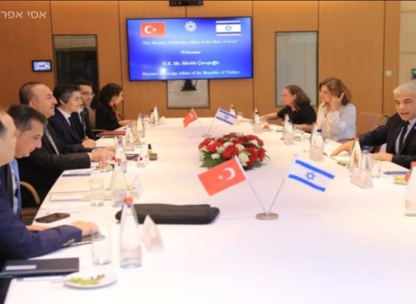 تركيا وإسرائيل تتفقان على تعزيز العلاقات وتطويرها في عدة مجالات