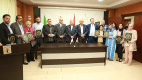 "اللجنة الوطنية للتربية والثقافة" توقع 9 اتفاقيات مع مؤسسات مقدسية لدعم القطاعات الثقافية
