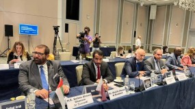 فلسطین تشارك في أعمال الاجتماع الوزاري الثاني للمبادرة القبرصیة حول تغیر المناخ في شرق المتوسط والشرق الأوسط