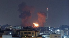 العدوان الإسرائيلي مستمر..إرتفاع عدد الشهداء لـ 24 في قطاع غزة وقصف لمنازل المواطنين وأكثر من 200إصابة