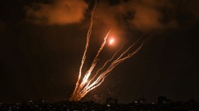 بعد الانسحاب من جنين.. اطلاق رشقة صاروخية تجاه بلدات إسرائيلية..وطيران جيش الاحتلال يقصف مواقع في غزة