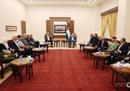 الرئيس عباس يستقبل مجلس أمناء جامعة الاستقلال الجديد