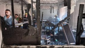 الصحة المصرية: 41 قتيلًا في حريق كنيسة بالجيزة