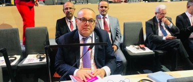 فلسطين تشارك بمؤتمر وزراء الثقافة للدول الأعضاء في "اليونسكو"