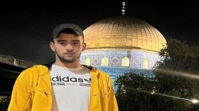 استشهاد الشاب فايز خالد دمدوم عقب إطلاق قوات الاحتلال النار عليه في بلدة العيزرية
