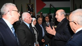 بحضور الرئيس تبون..الفصائل الفلسطينية تعلن "وثيقة الوفاق الوطني" للمصالحة