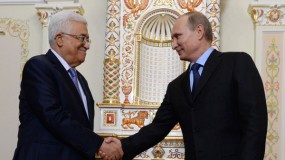 إتصال هاتفي بين الرئيس عباس وبوتين