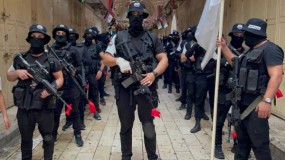قائد "عرين الأسود" في نابلس يلجأ للأمن الفلسطيني لحمايته من الغدر