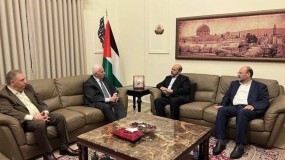لقاء بين "فتح" و"حماس": لمواجهة مشاريع حكومة نتنياهو اليمينية المتطرفة
