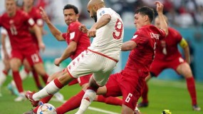 تونس تخطف نقطة ثمينة بتعادلها مع الدانمارك في كأس العالم